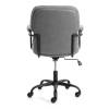 Кресло компьютерное Tetchair Alpha 24728 серый, искуственная замша фото 4