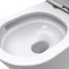 Унитаз приставной BelBagno Flay BB1003CB-TOR/SC безободковый, с сиденьем микролифт, белый фото 7