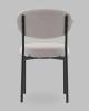 Набор из 4 стульев Stool Group Бриф DD AV 477-F81-K477NEW-9005-K X4 светло-серый, букле фото 5