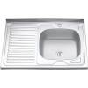 Мойка кухонная Melana 072 t R (*20) накладная прямоугольная 800x600x160мм