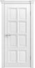 Межкомнатная дверь Текона Фрейм 09 полотно Ясень белоснежный 700x2000
