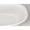 Ванна из искусственного камня Plumberia Selection SETA 170BO 170x75, белый матовый фото 7