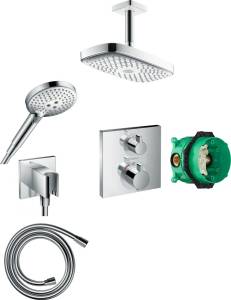 Душевой комплект Hansgrohe Raindance Select E 300 (2 jet) 27384000 + 26530000 + 26486000 + 28272000 + 15714000