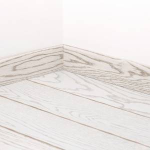 Плинтус шпонированный Tarkett АРТ P/Skirting P (АПТ П/Скиртинг П) Белая Москва 2400x80x20