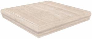 Ступень Kerama Marazzi Пантеон SG157200R/GR/AND беж правая угловая 34x34