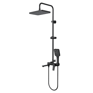 Душевая стойка Osgard Bretta Black 51050 черный матовый