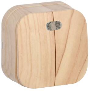 Выключатель 2-клавишный IEK Glory EVH21-K34-10 сосна