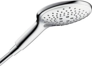 Душевая лейка Hansgrohe Raindance Select S 150 Air 3jet 28588000 EcoSmart, хром