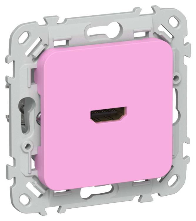 Розетка HDMI IEK Flite FI-H10-K99 пурпурный