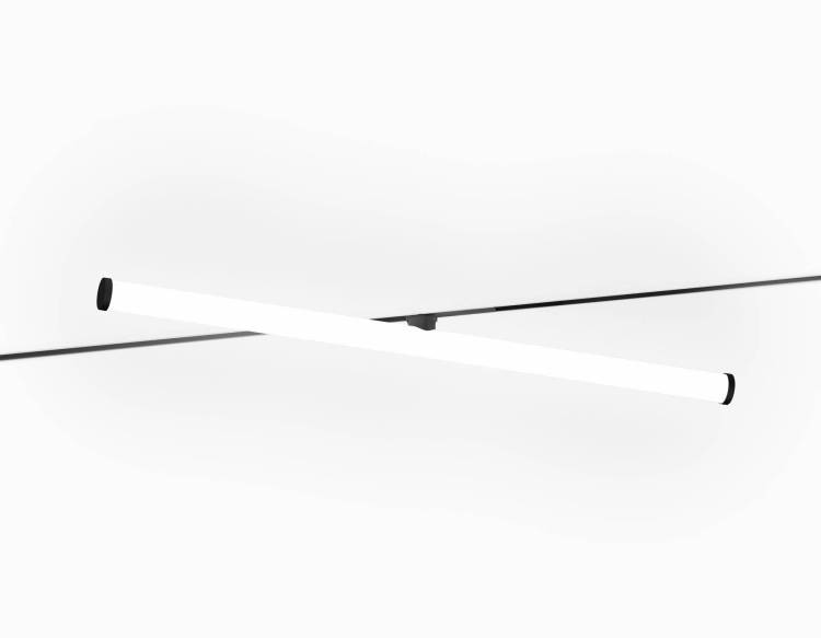 Трековый линейный светодиодный светильник Ambrella light Track System GL2375