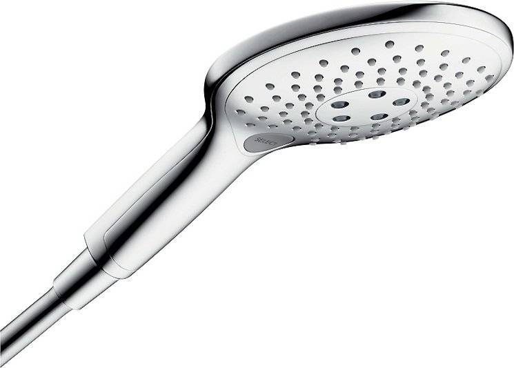 Душевая лейка Hansgrohe Raindance Select S 150 Air 3jet 28588000 EcoSmart, хром