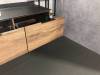 Тумба с раковиной Comforty Порто-120-1 00-00000828 дуб темно-коричневый фото 30