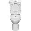 Унитаз-компакт Norm Eisberg 9844B099-7204 с микролифтом фото 3
