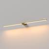Подсветка для картин светодиодная Elektrostandard Luar 40153/LED 3000K латунь фото 2