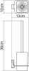 Ершик Wasserkraft Leine White K-5027White фото 4