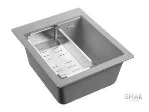 Мойка кухонная EMAR Quartz EMQ-1420.Q Алмаз