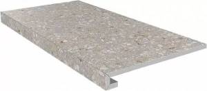 Ступень Kerama Marazzi Терраццо SG632020R\GCF клееная бежевый 60x33