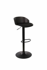 Стул барный Stool Group Глайс D691 black PU Черный