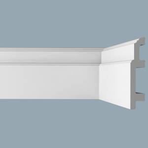 Плинтус напольный Bello Deco XPS POLYMER П10 100/20 200x2x10