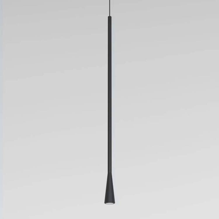 Подвесной светодиодный светильник Elektrostandard Vist 50312 LED 7W 4000K черный