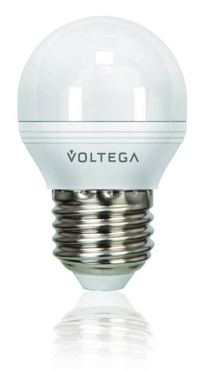 Светодиодная диммируемая лампочка Voltega Globe 5496