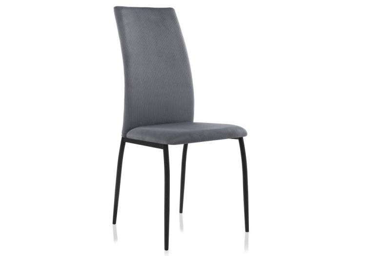 Стул Woodville Tod 11612 gray / black