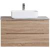 Тумба с раковиной BelBagno Etna 80 rovere bianco фото 4