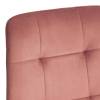 Стул Tetchair Chilly (mod. JSC-220) 24346 коралловый, натуральный, велюр фото 9