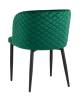 Набор из 4 стульев Stool Group Оскар MC11 KD HLR-56 X4 изумрудный фото 6