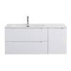 Тумба под раковину BelBagno ETNA-1200-2C-1A-SO-BL-L Bianco Lucido, 120.9x50x46.2