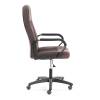 Кресло компьютерное Tetchair Parma (22) 25035 коричневый, велюр, ткань фото 2
