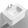 Тумба с раковиной Black&White U925.900 белая, 90x38.5 фото 3