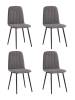 Набор из 4 стульев Stool Group Easy fb-easy-neo-35 X4 темно-серый