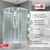 Душевая кабина AvaCan EM3011LEDT 110x110x220 фото 2