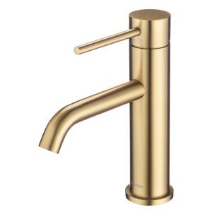 Cмеситель для раковины Swedbe Select 2710GO золотой