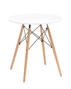 Стол Stool Group Eames DSW New T001-70 белый 70x74x70