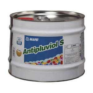 Водоотталкивающая грунтовка Mapei Antipluviol S 10 кг