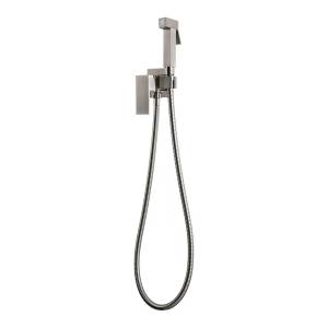 Гигиенический душ Filarete Fing FL101NK со смесителем, никель