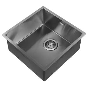 Мойка кухонная Abber Wasser Kreis AF2195GM оружейная сталь, 44x44