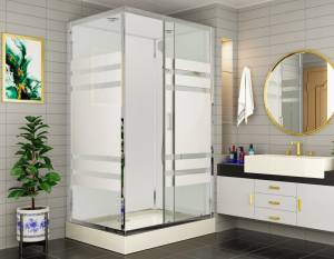 Душевая кабина Esbano ESKE118CKR 85x110x210 с крышей