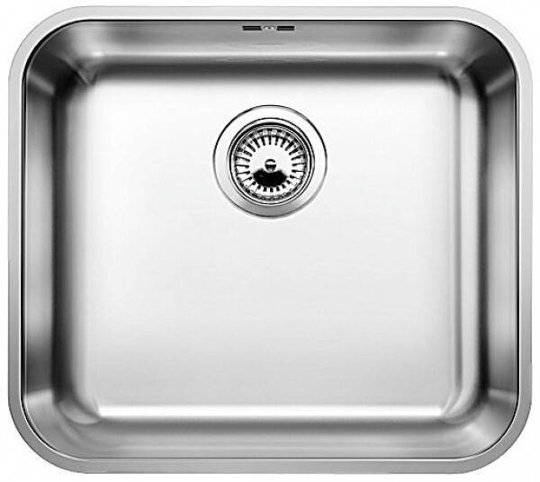 Мойка кухонная Blanco Supra 450-U 518203 нержавеющая сталь