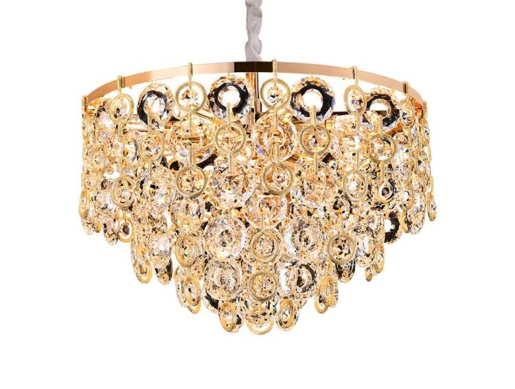 Люстра Newport 5260 5265+6/C gold