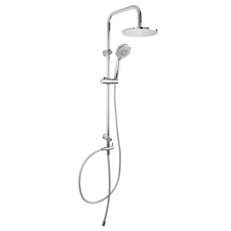 Душевая стойка Aquanet Passion R хром