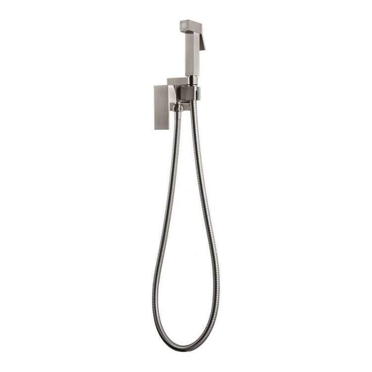 Гигиенический душ Filarete Fing FL101NK со смесителем, никель