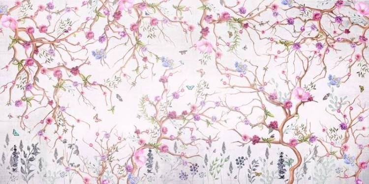 3D Фотообои Artegrafico «Весенняя атмосфера» PD-056 канвас