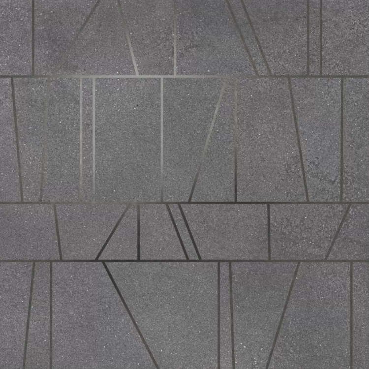 Керамогранит Kerama Marazzi Турнель DL841390R декорированный обрезной 80x80