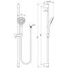 Душевой гарнитур Ideal Standard Idealrain Evo B2237AA 3 режима, Chrome (Хром) фото 2