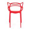 Стул Tetchair Cat Chair (mod. 028) 14102 красный 54.5x56x84 фото 4
