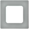 Рамка 1-постовая IEK Flite FI-M12-32-20-K03 серый фото 4