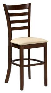 Стул барный Woodville Pola 15526 dirty oak, кремовый